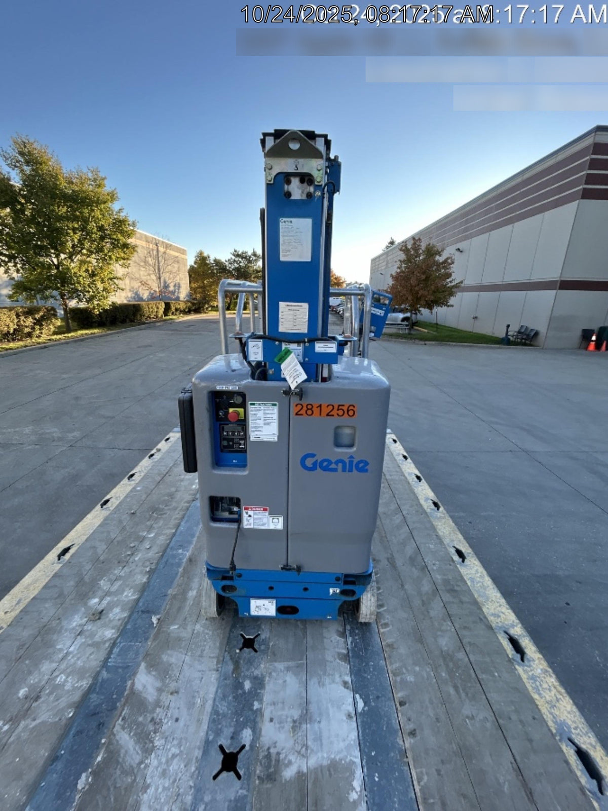 2022 GENIE GR-20