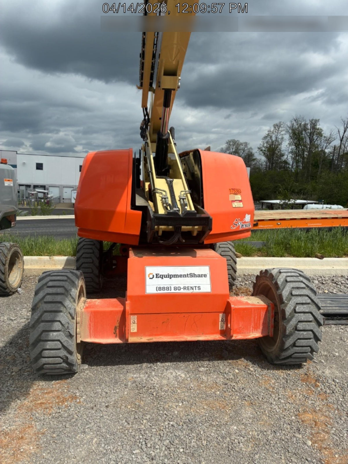 2021 JLG 660SJ