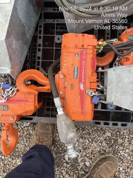 2023 INGERSOLL RAND LL2A020