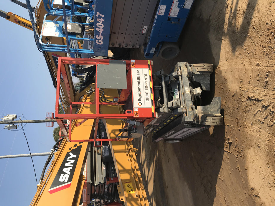 2019 Skyjack SJIII-3219 Standard Options, Trojan Batteries