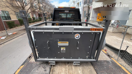 2022 INDUSTRIAL VACUUM BHS-60KW
