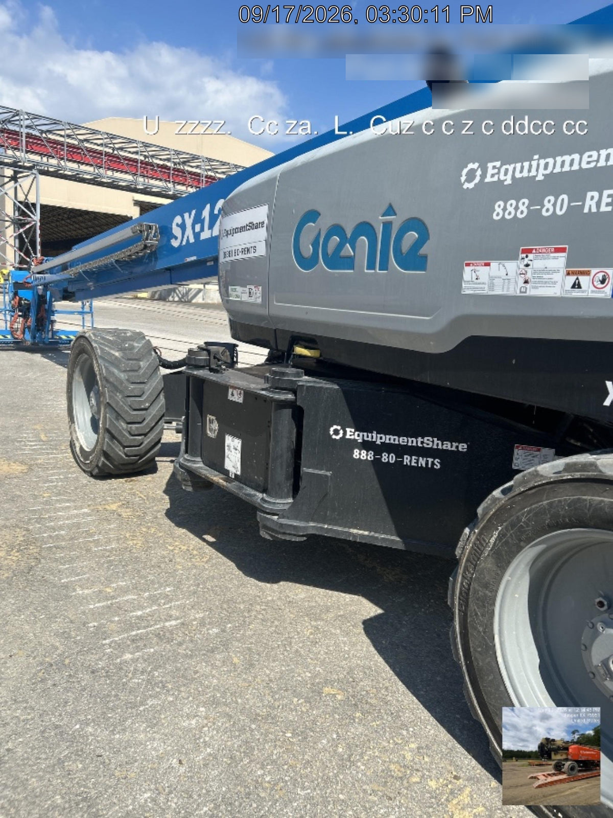2024 GENIE SX-125 XC