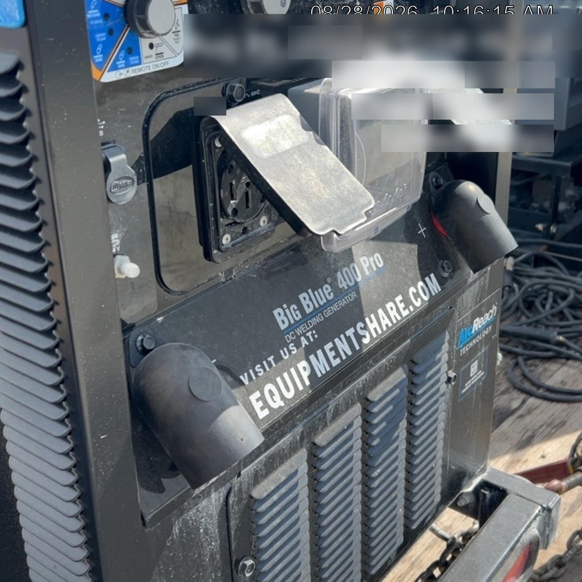 2026 MILLER ELECTRIC BIG BLUE 400