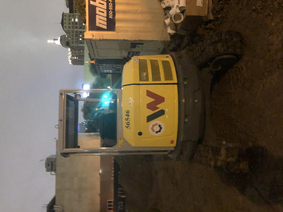 2020 Wacker Neuson EZ36 MX,TRK,LONG,CANOPY w/QC Coupler, 12"/18"/24" HD Buckets