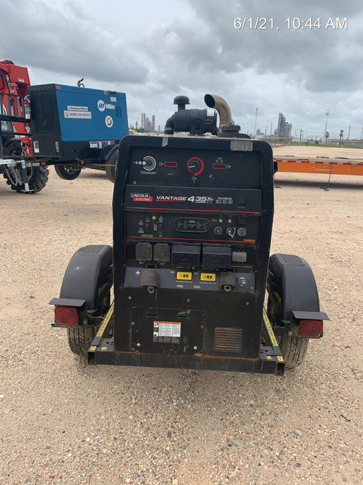 2020 Lincoln Electric Vantage 435 Ready Pak 3