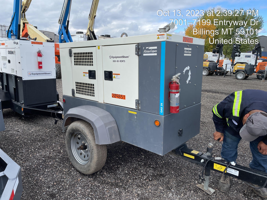 2022 ATLAS COPCO QAS25 CWK