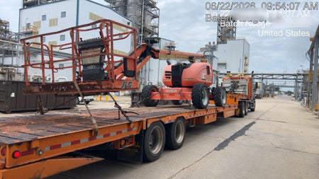 2019 JLG 600AJ
