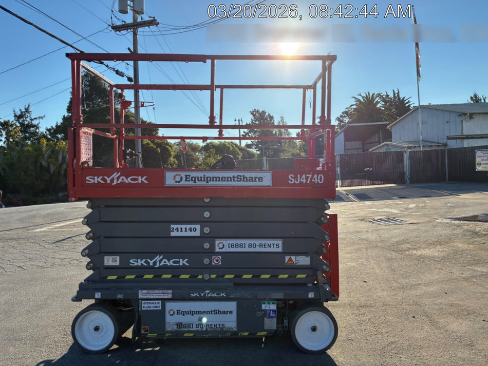 2022 SKYJACK SJ4740