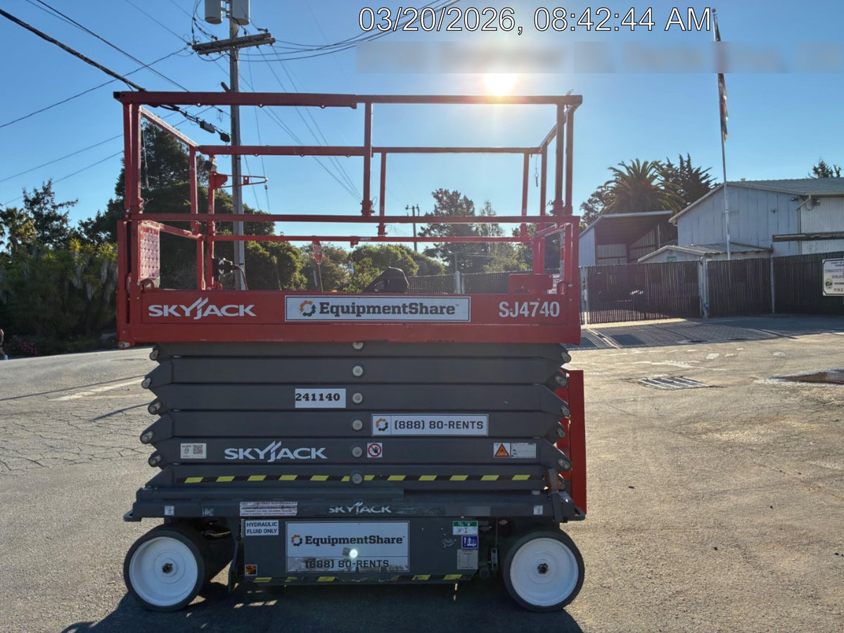 2022 SKYJACK SJ4740