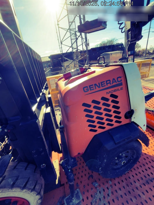 2023 Generac MLT2 Diesel, Flex Switch 120V Input, Powerzone Controller, (4) 320W LED Lights, 4kW Generator, 39.9 Gal Fuel Tank, 2" Ball, T3