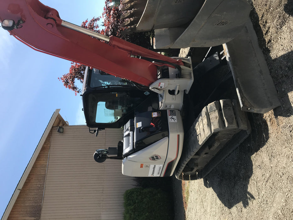 2020 Link-Belt 80X3EX EXC, 7'2" ARM, 17.7" RT, MFH(PJ)