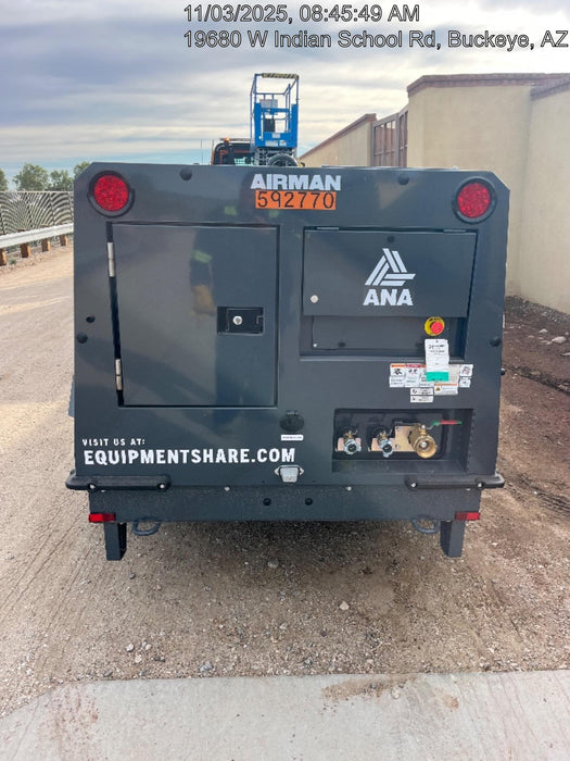 2025 AIRMAN PDSF375DP-6E1