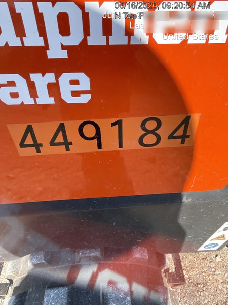2024 HUSQVARNA LP9505