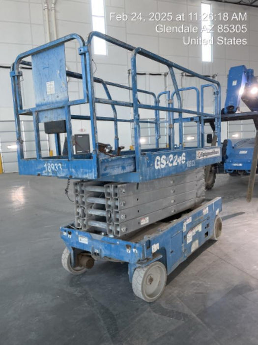 2018 Genie GS-3246 GS-3246 w/Folding rails, Full height swing gate