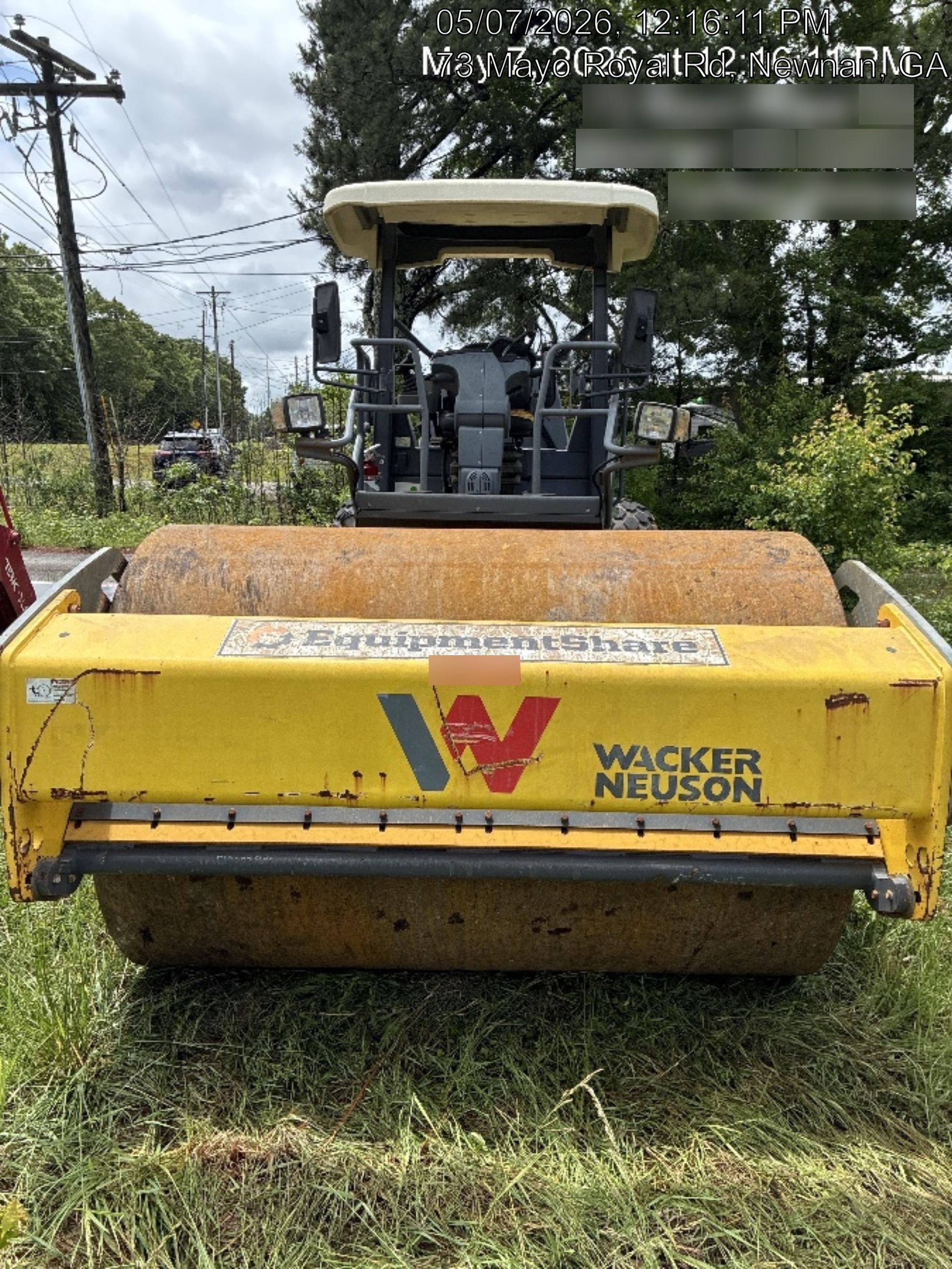 2019 WACKER NEUSON RC110P