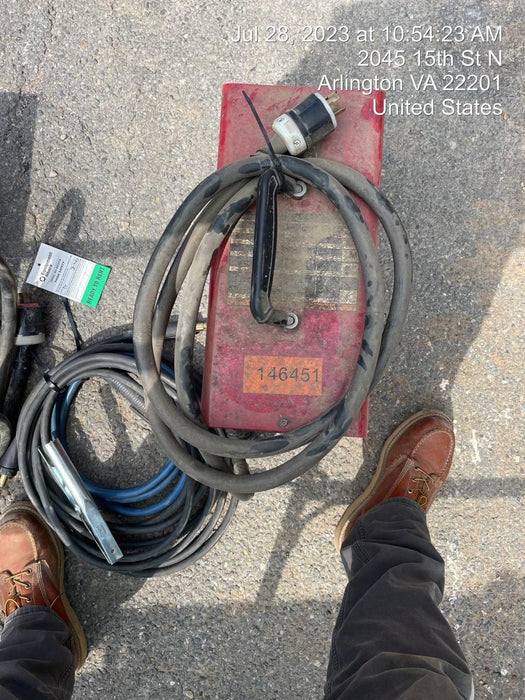 2021 LINCOLN ELECTRIC INVERTEC V276