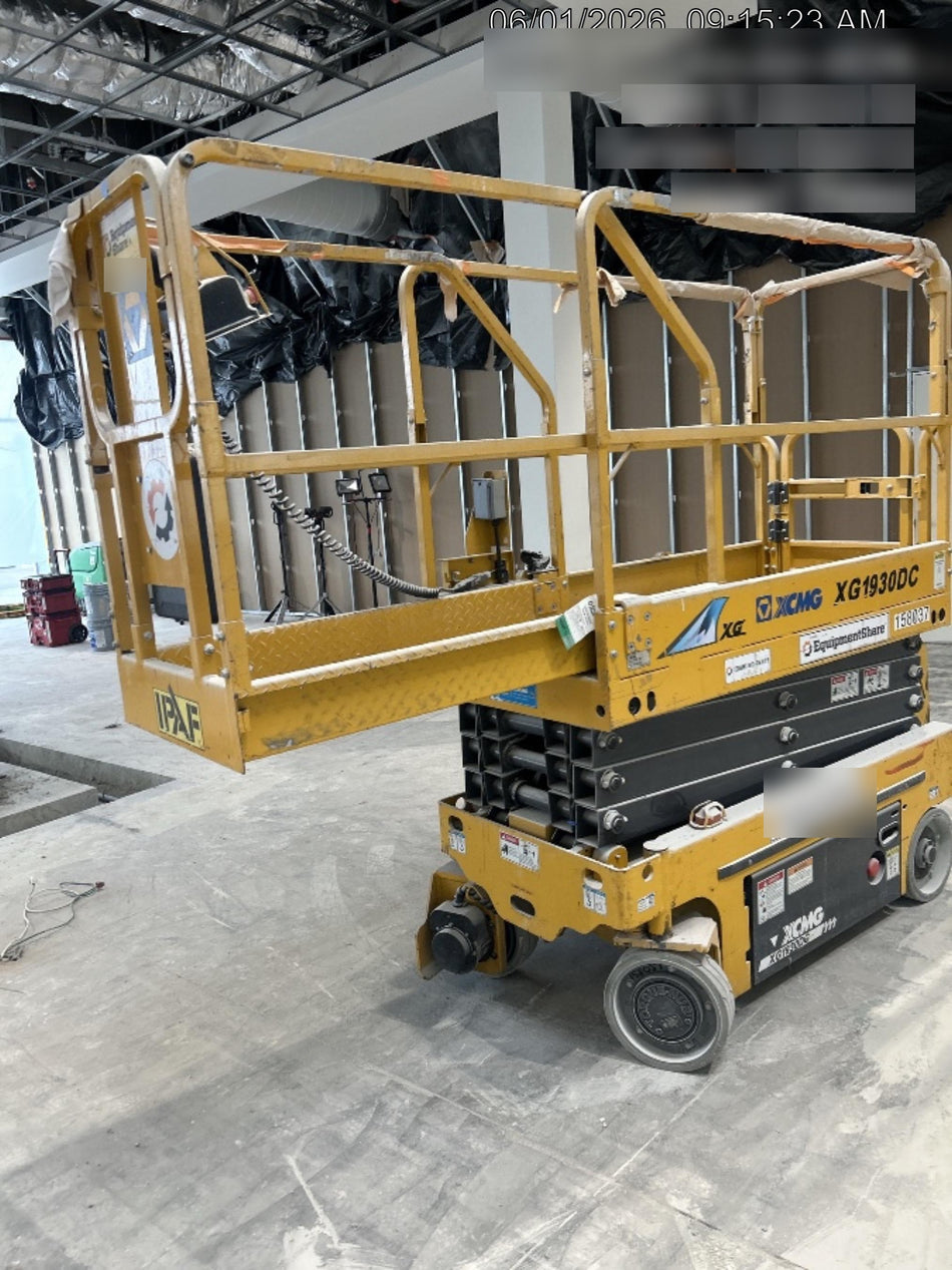 2021 XCMG XG1930DC