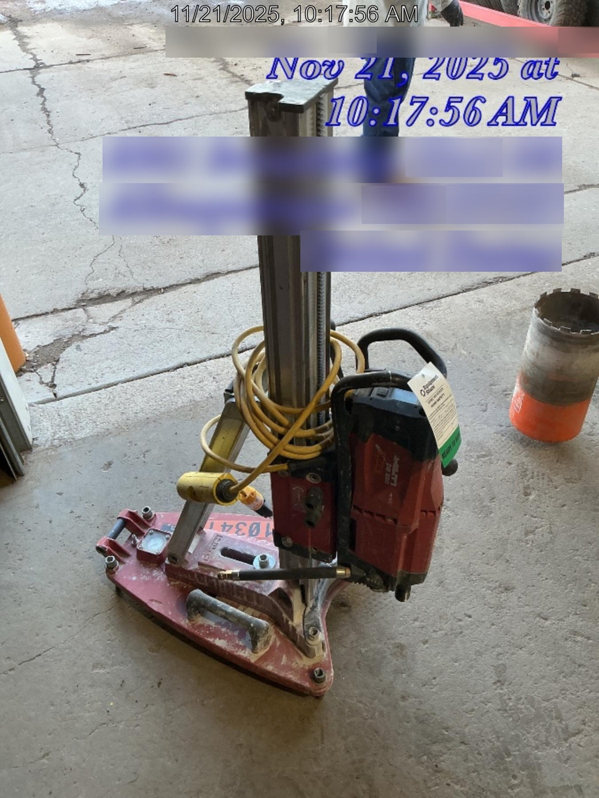 2020 HILTI DD250E