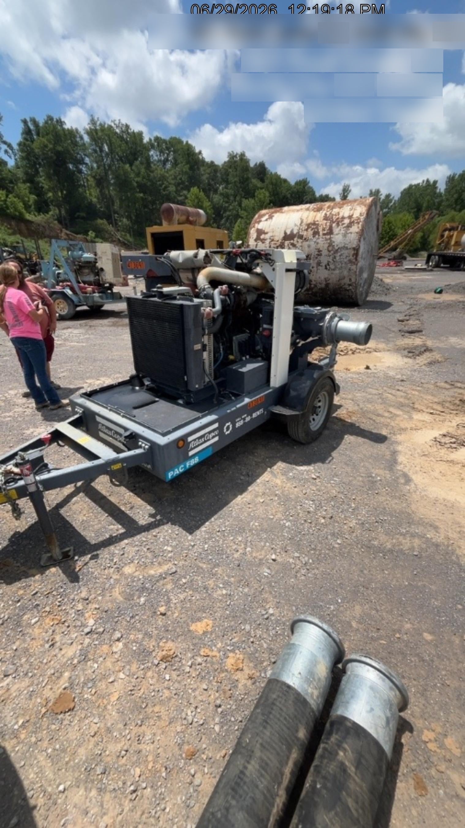 2024 ATLAS COPCO PAC F88 JD