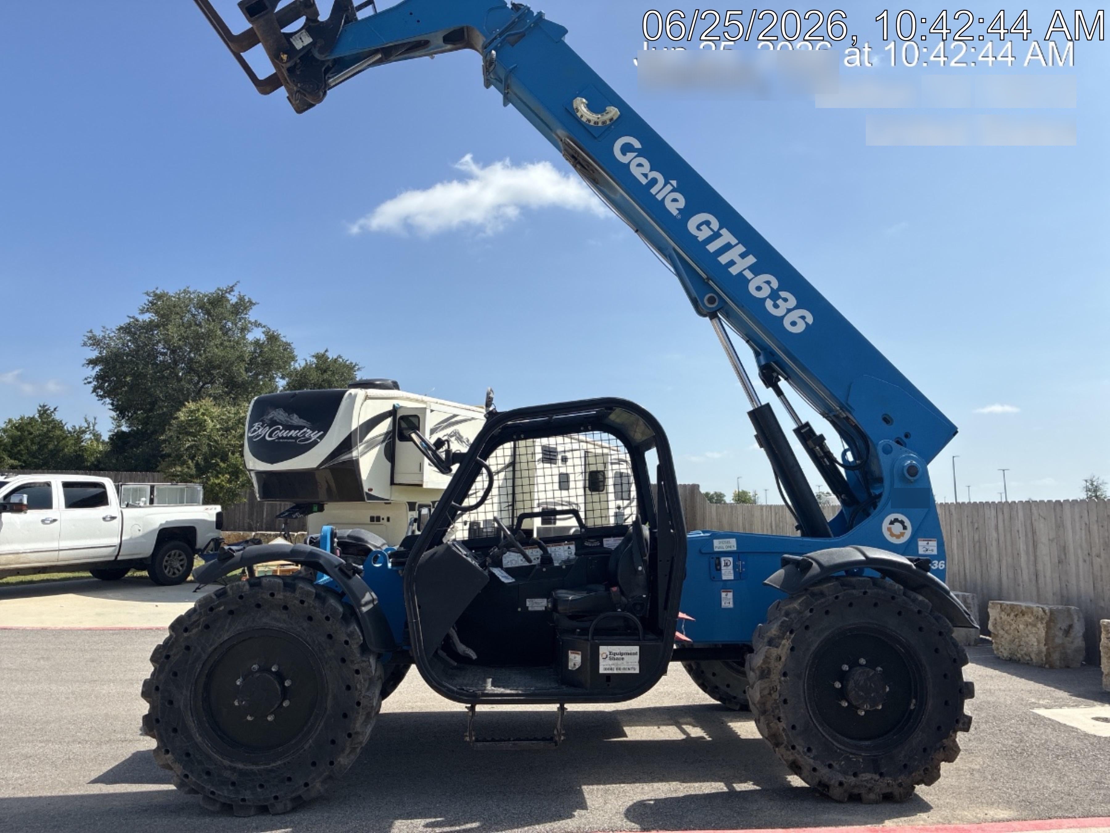 2018 GENIE GTH-636