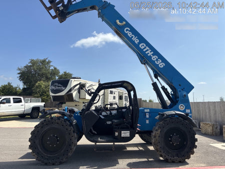 2018 GENIE GTH-636