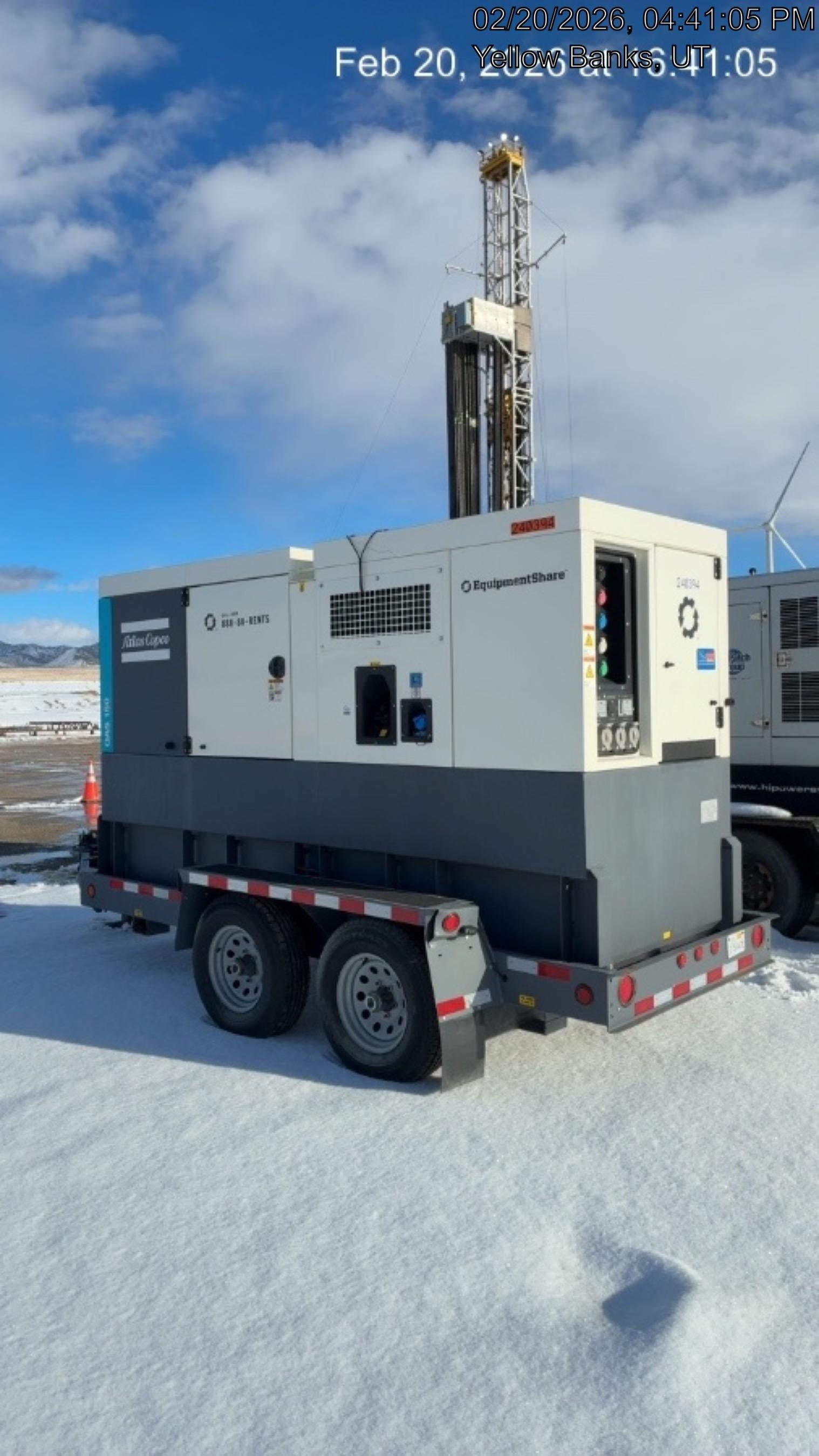 2022 ATLAS COPCO QAS150