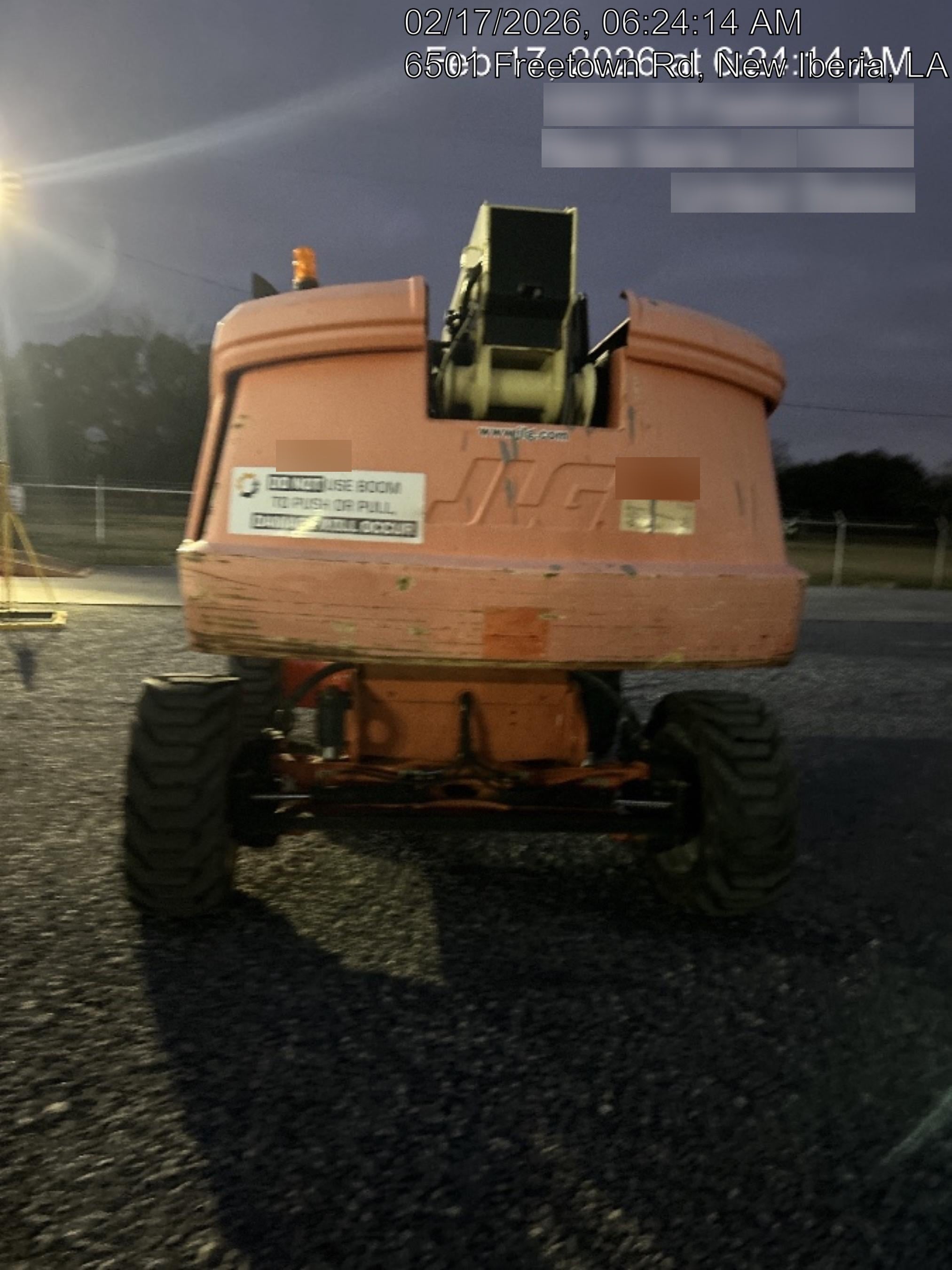 2019 JLG 660SJ