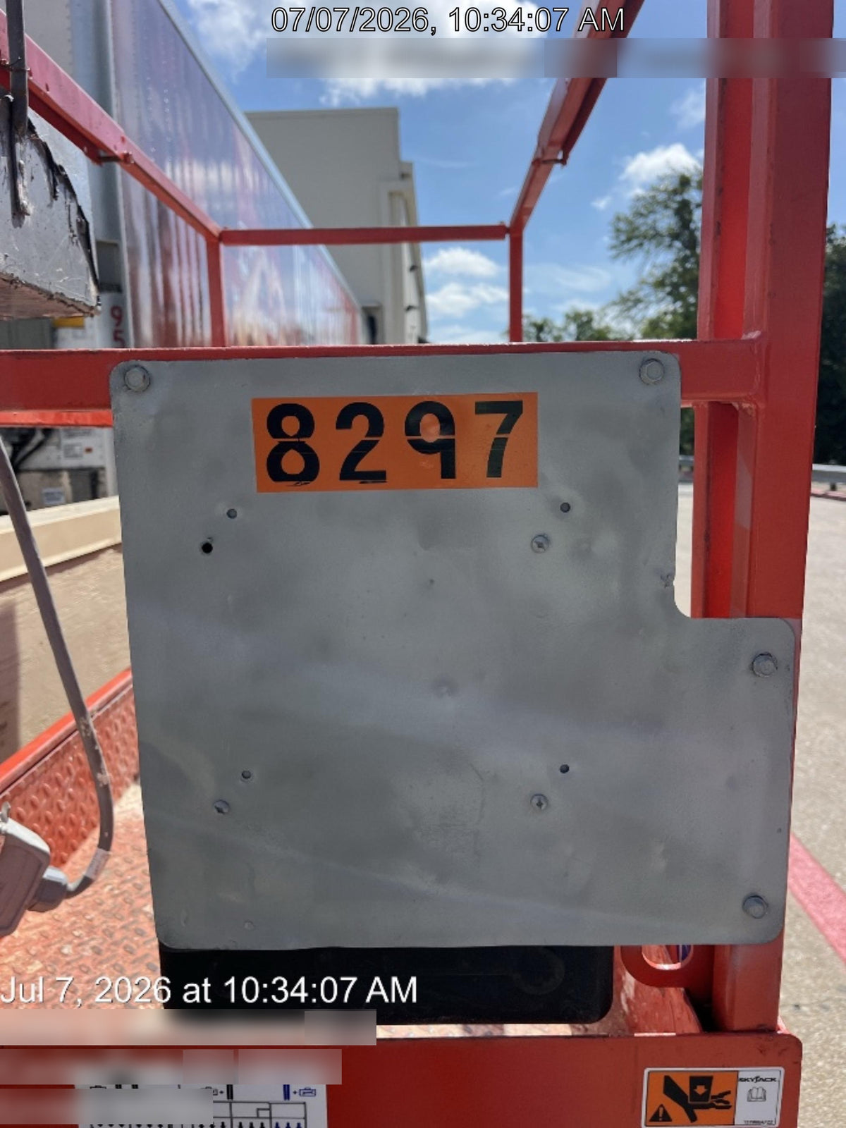2018 SKYJACK SJIII-3219
