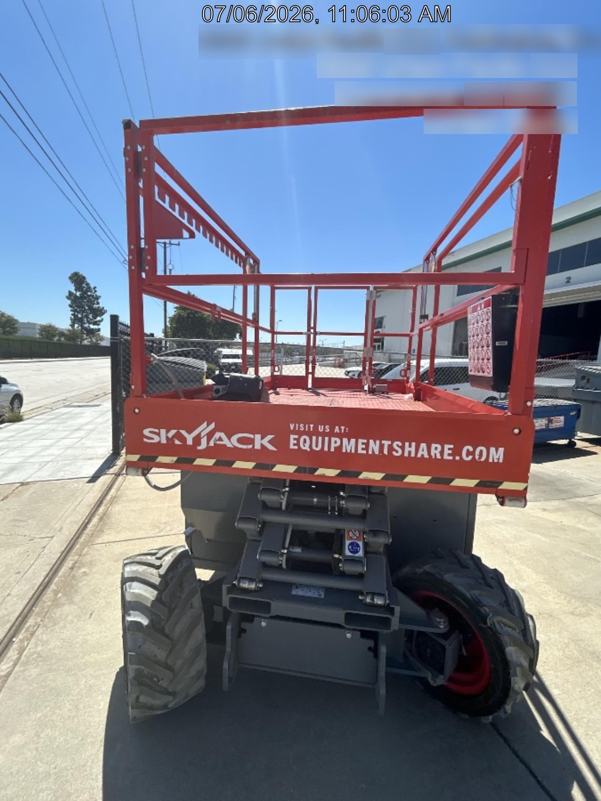 2025 SKYJACK SJ6826 RT