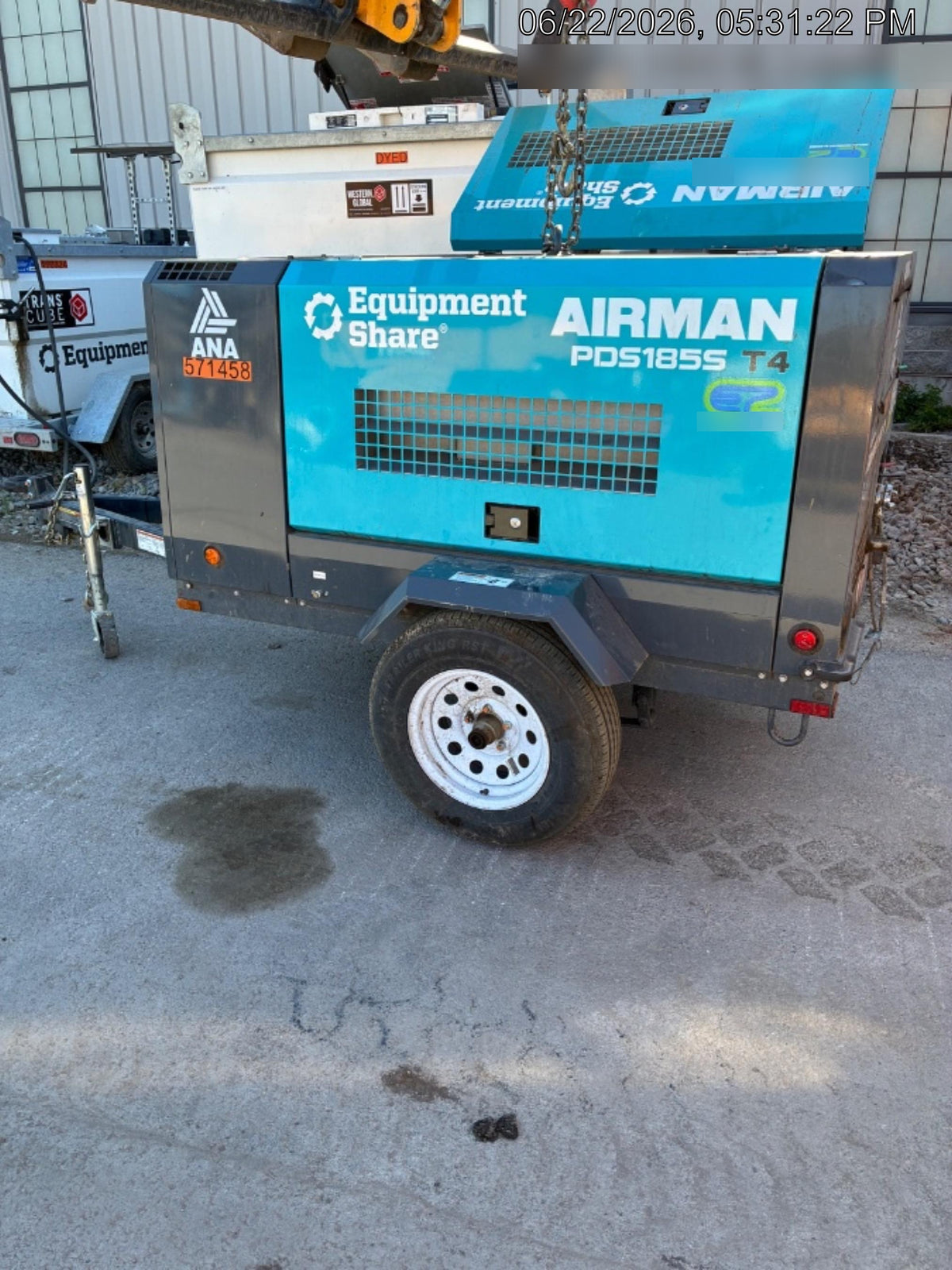 2025 AIRMAN PDS185S CWK
