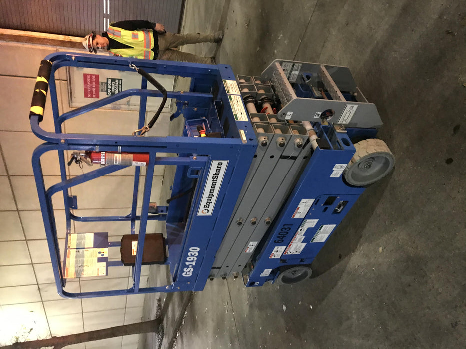 2020 Genie GS-1930 Standard Machine