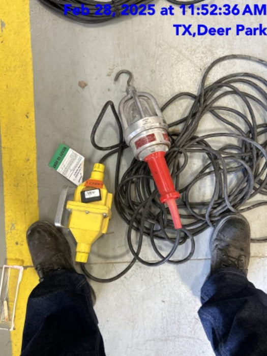 2021 WORKSITE LIGHTING DWXPLEDIL50-12V