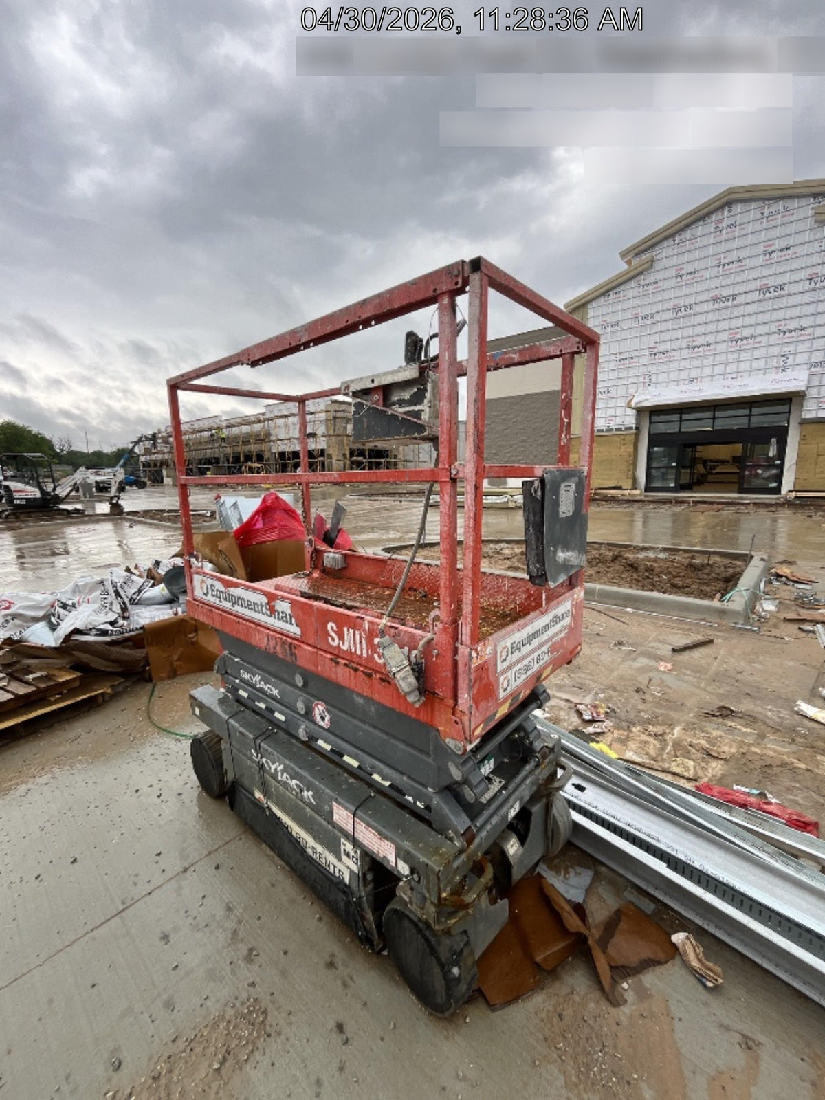 2017 Skyjack SJIII-3219 Skyjack SJ3219 Scissor Lift