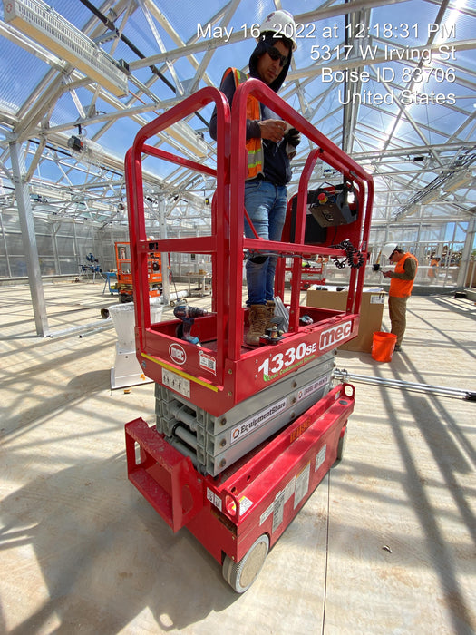 2020 MEC 1330SE Solid NM Tires, Steel Swing out Doors, LCS, Beacon, 900W Invertor