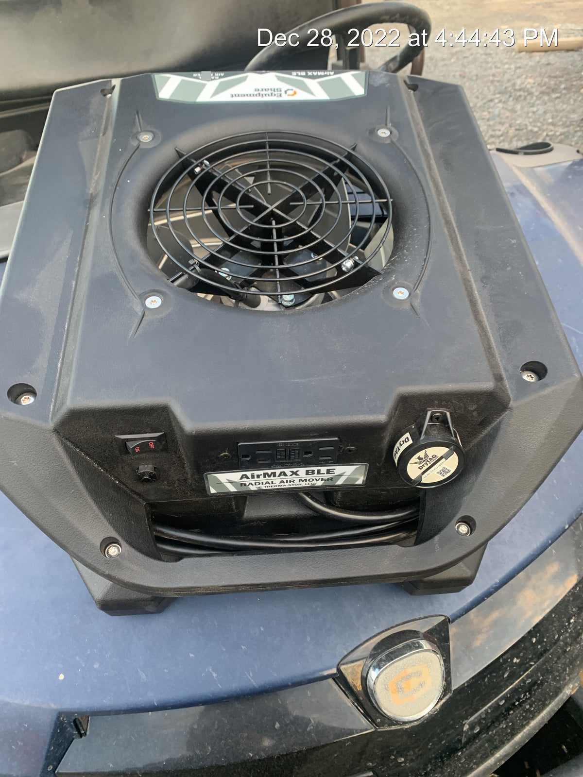 2022 PHOENIX AirMAX Radial Air Mover