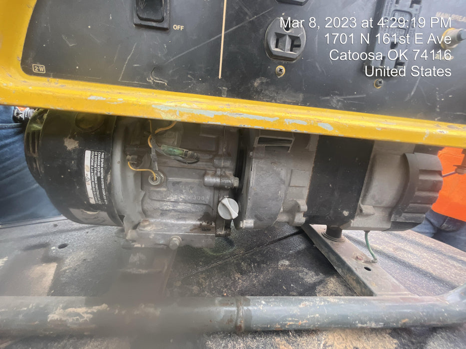 2019 WACKER NEUSON GP2500A