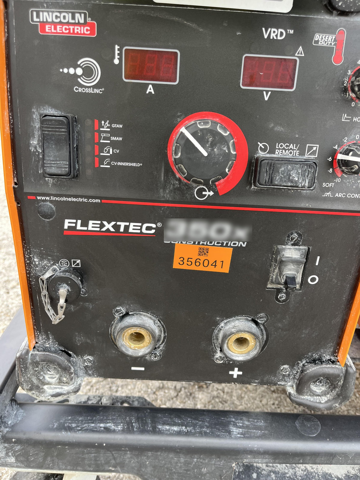 2023 LINCOLN ELECTRIC FLEXTEC 350X