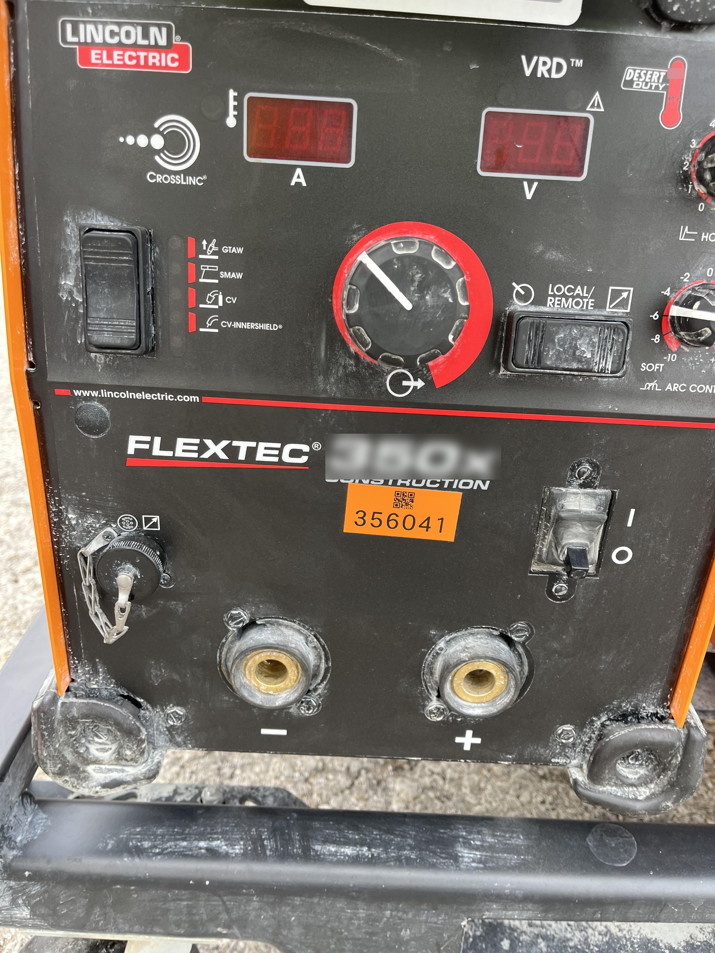 2023 LINCOLN ELECTRIC FLEXTEC 350X