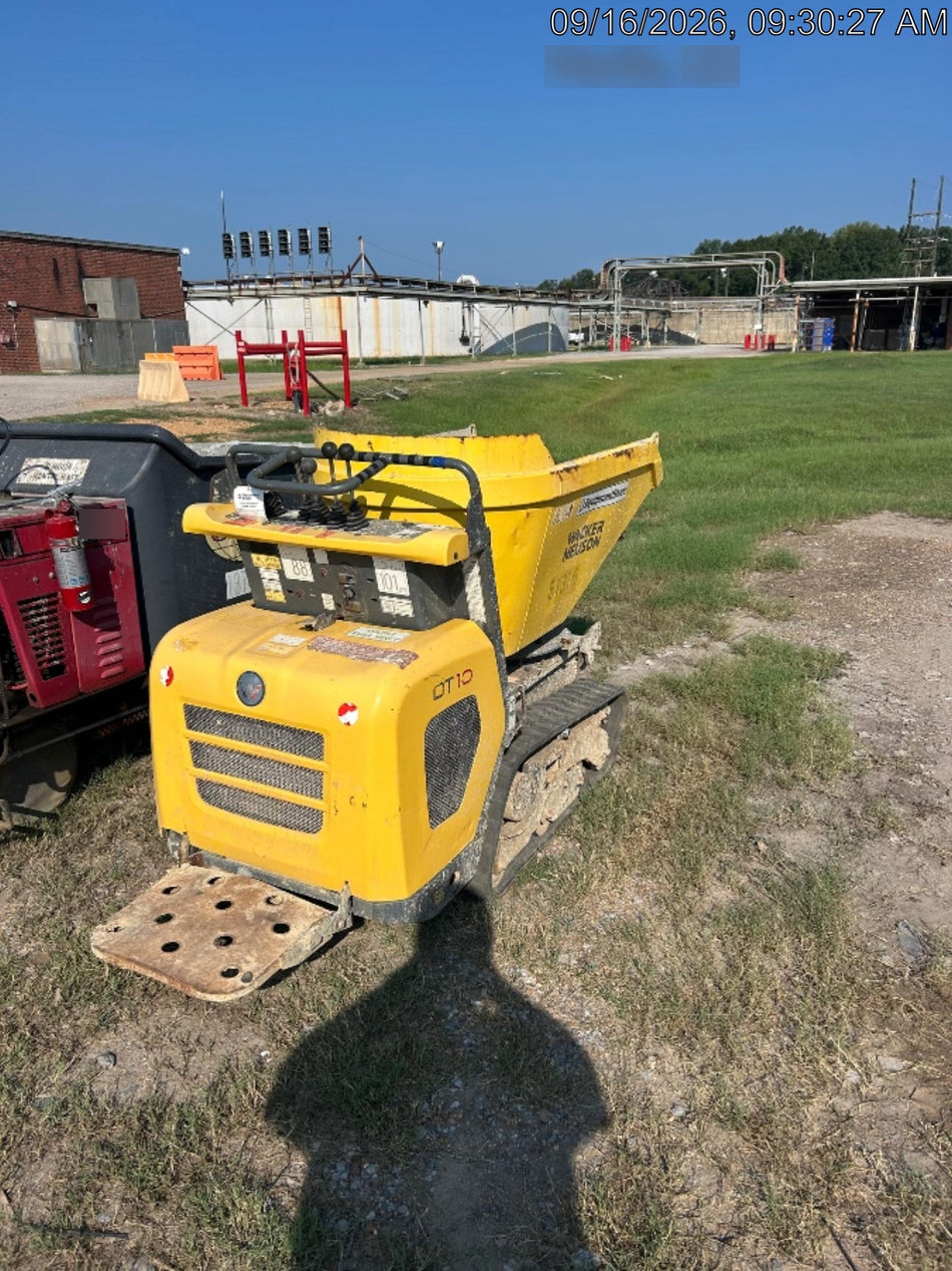 2019 WACKER NEUSON DT10