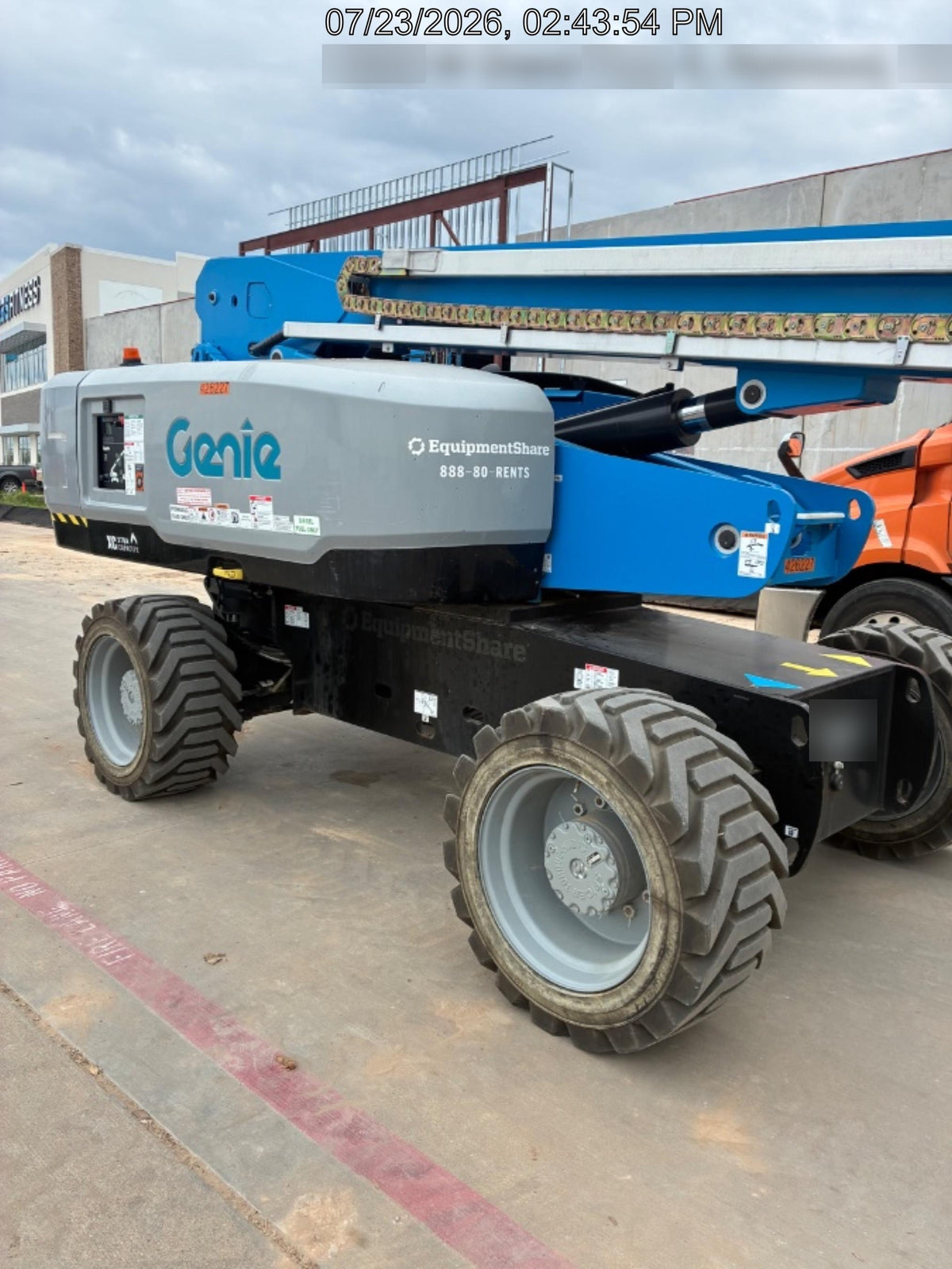 2024 GENIE S-85 XC