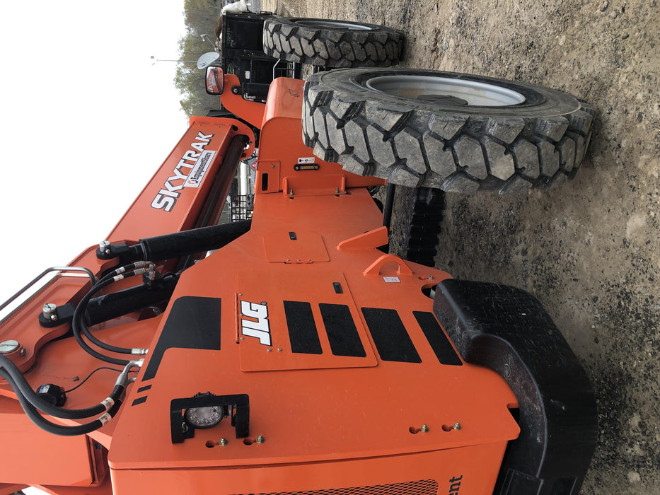 2019 Skytrak 6036 Canopy, Solid Tires, LED Work Lights, Beacon w/72" Carriage, 48" Pallet Forks