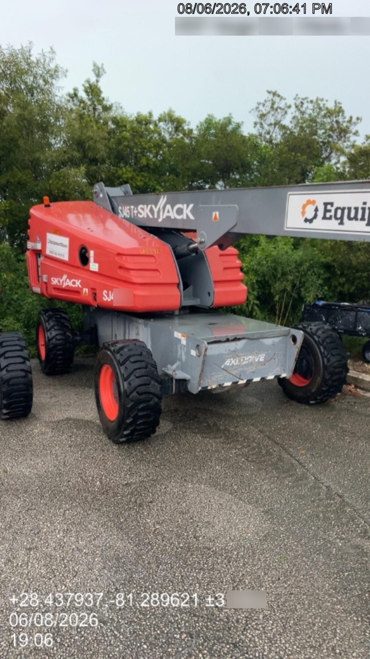2021 SKYJACK SJ45T+