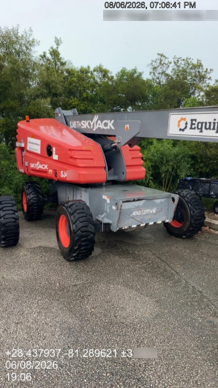 2021 SKYJACK SJ45T+