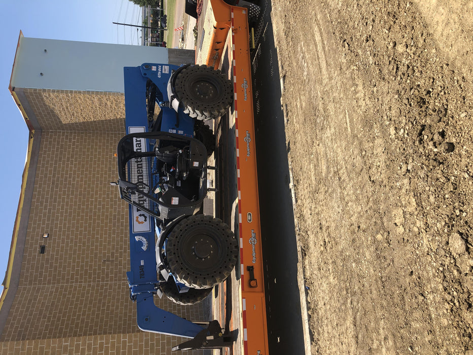 2020 Genie GTH-844 Canopy, Solid Tires, Work Lights, Beacon, Aux Hydraulics, Back up Alarm, Lifting Eye