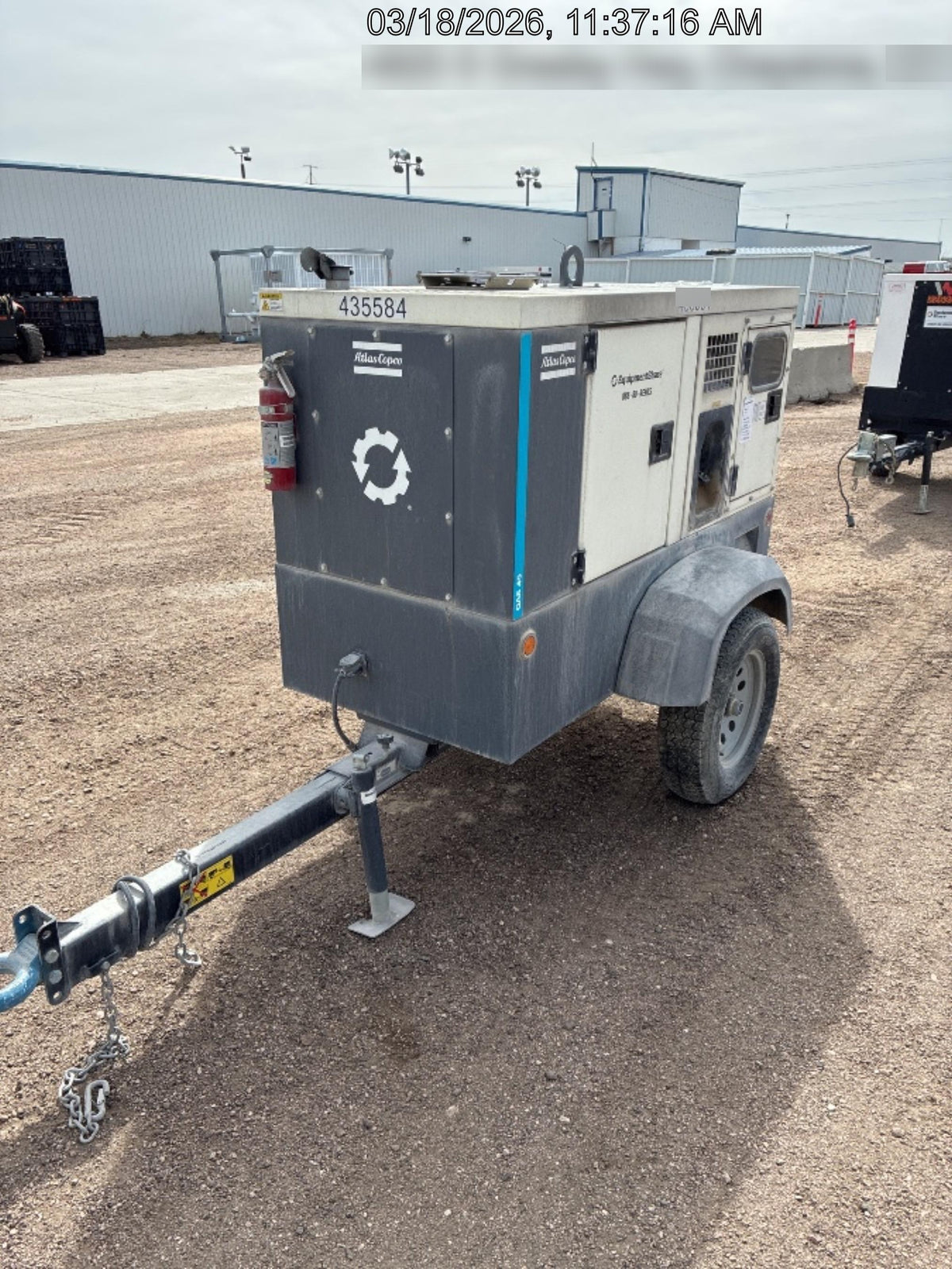2024 ATLAS COPCO QAS45 CWK