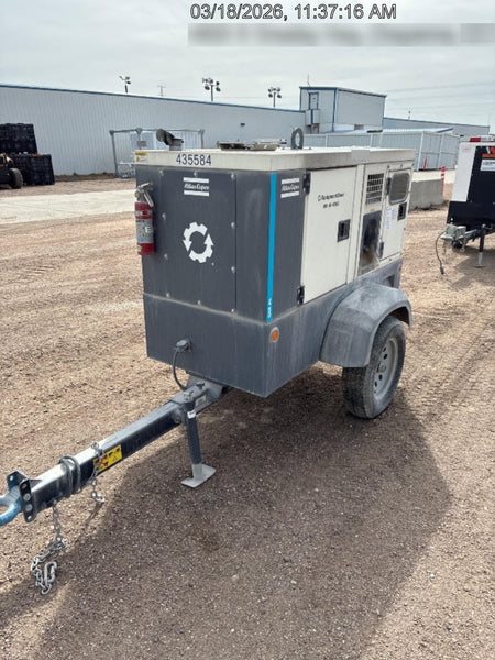 2024 ATLAS COPCO QAS45 CWK