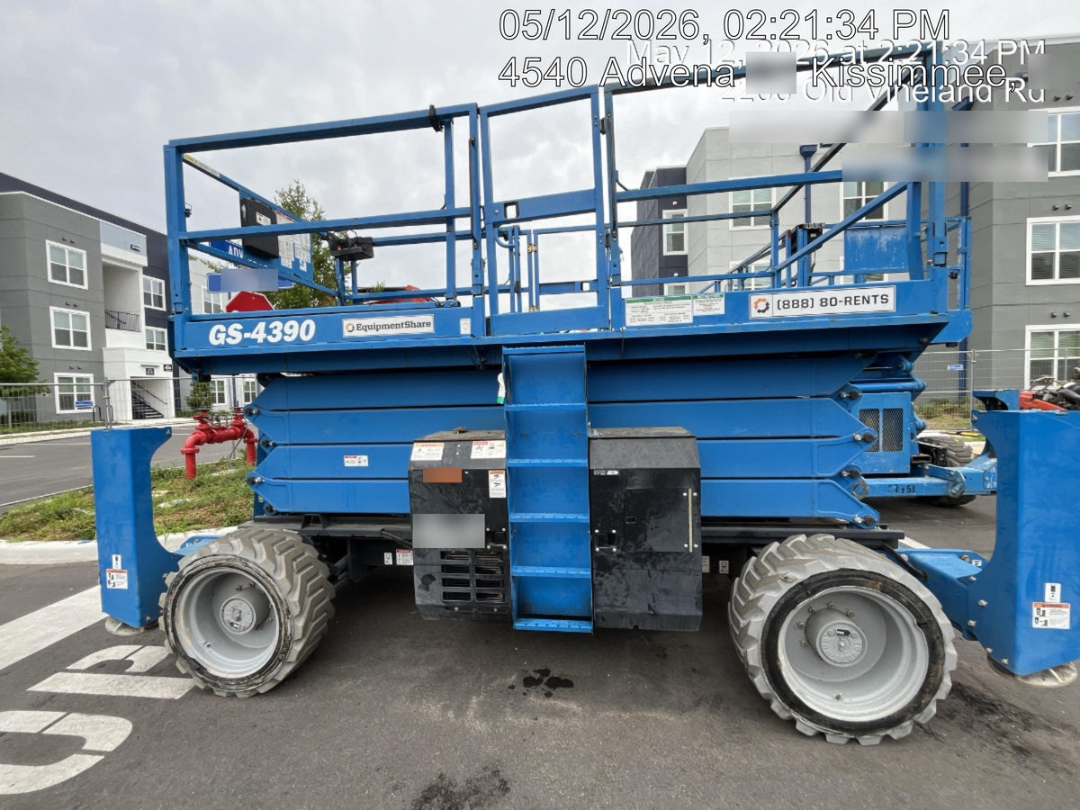 2020 GENIE GS-4390 RT