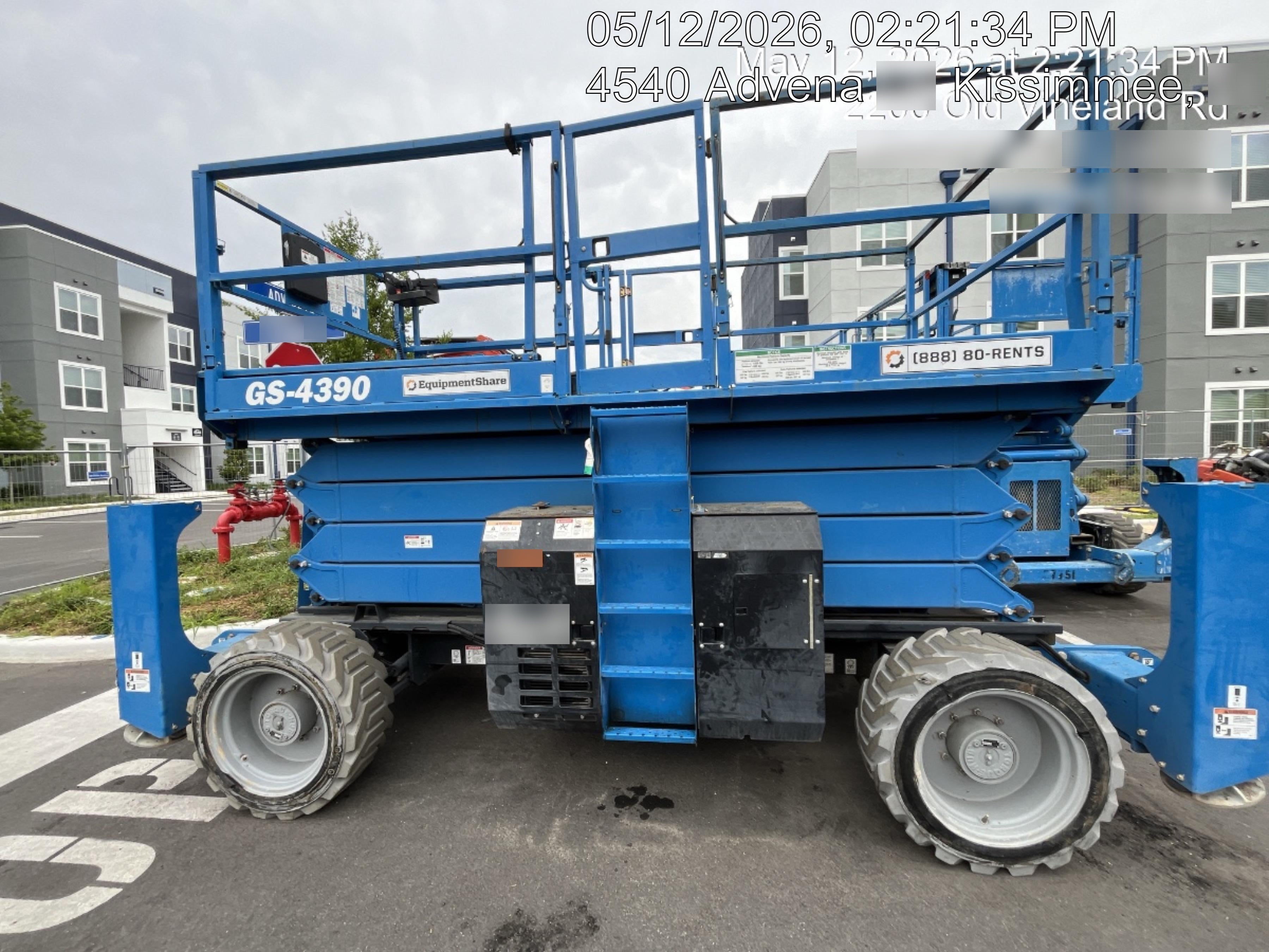 2020 GENIE GS-4390 RT