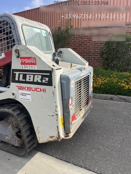 2020 TAKEUCHI TL8R2-R
