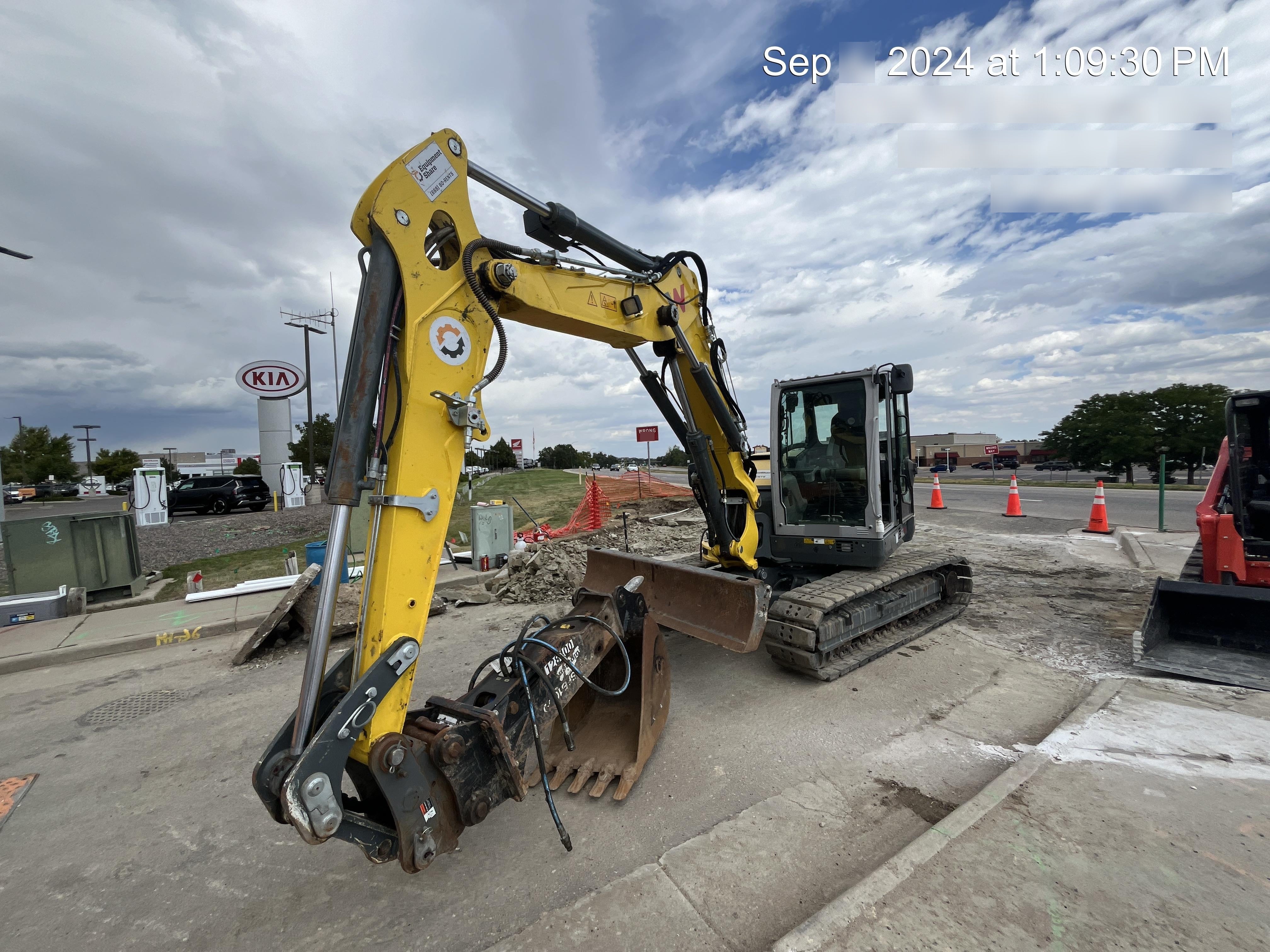 2019 WACKER NEUSON ET90